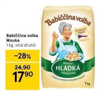 Mouka Babiččina volba