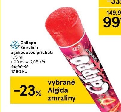 Nanuk Calippo Algida