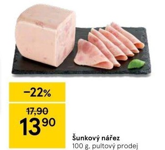 Nářez šunkový