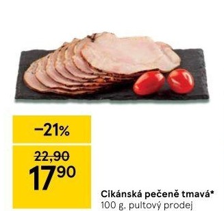 Pečeně cikánská