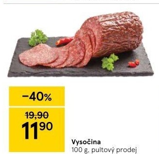 Salám Vysočina