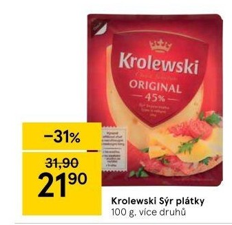Sýr Krolewski Milkpol