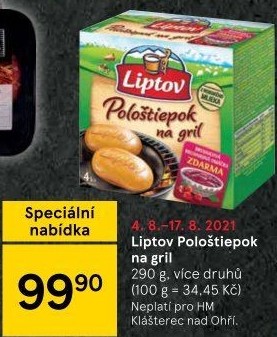 Sýr Pološtiepok na gril Liptov