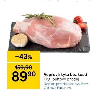 Vepřová kýta bez kosti