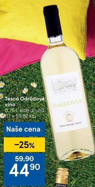 Vína Tesco