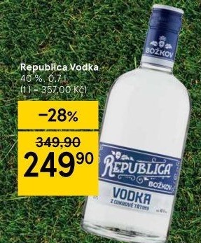 Vodka Republica Božkov