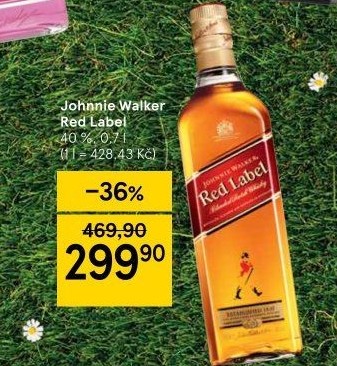 Whisky Red Label Johnnie Walker