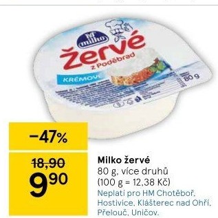 Žervé z Poděbrad Milko