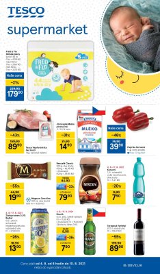 akční leták Tesco 4.8.2021-10.8.2021