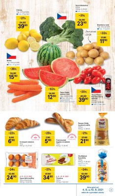 akční leták Tesco 4.8.2021-10.8.2021