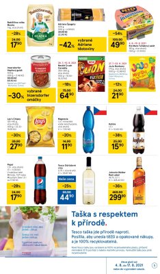akční leták Tesco 4.8.2021-10.8.2021