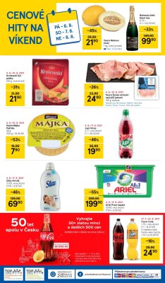 akční leták Tesco 4.8.2021-10.8.2021