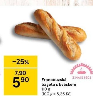 Bageta francouzská