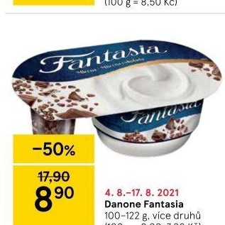 Dezert Fantasia Danone