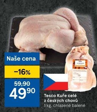 Kuře Tesco