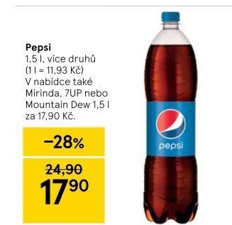 Limonáda Pepsi