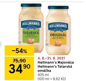 Majonéza Hellmann'