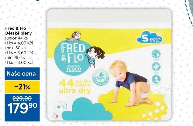 Pleny dětské Fred&amp