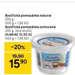 Pomazánka Bystřická