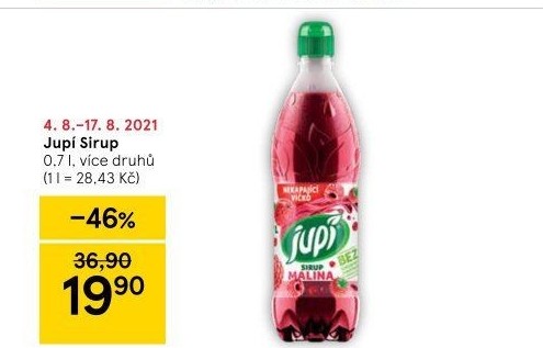 Sirup Jupí