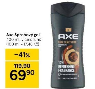 Sprchový gel Axe