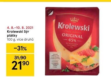 Sýr Krolewski Milkpol