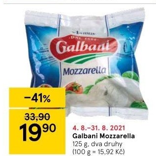 Sýr Mozzarella Galbani