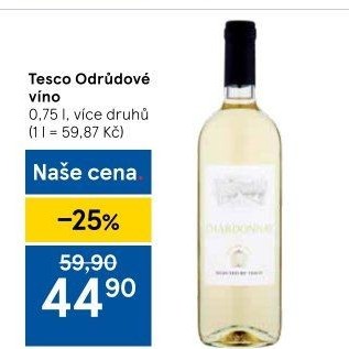 Vína Tesco