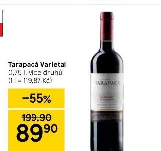 Vína Viňa Tarapaca