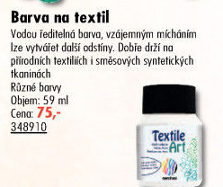 Barva na textil Textile Art