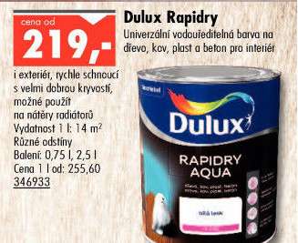 Barva Rapidry Aqua Dulux