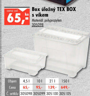 Box s víkem Heidrun