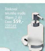 Dávkovač mýdla Ravslezák