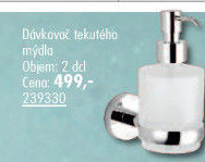 Dávkovač mýdla Ravslezák
