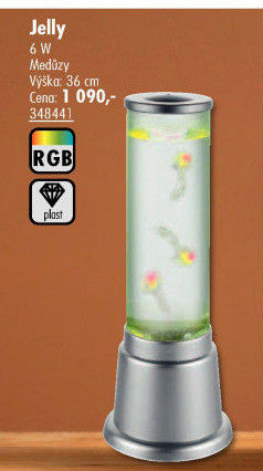 Dekorativní lampa Jelly Luminex