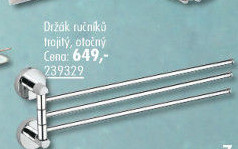 Držák na ručníky Ravslezák