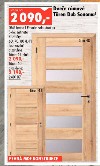 Interiérové dveře Solodoor