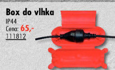 Kabelový bezpečnostní box do vlhka