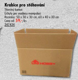 Krabice na stěhování