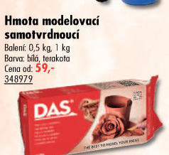 Modelovací hmota Das
