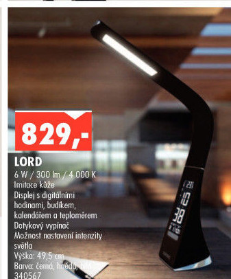 Stolní lampička Lord Panlux