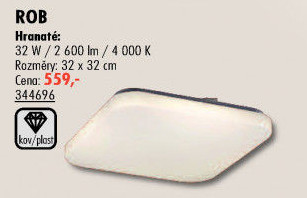 Stropní LED svítidlo Rob Rabalux