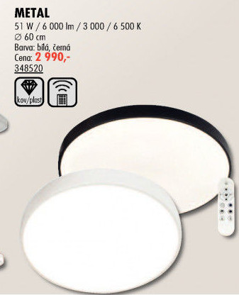 Stropní svítidlo Metal Top Light