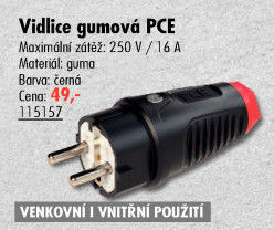 Vidlice přímá