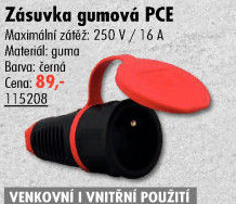 Zásuvka spojovací