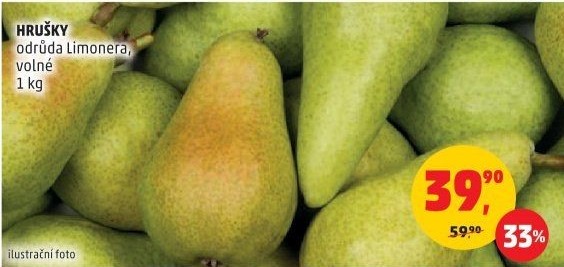 Hrušky Limonera