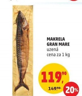 Makrela uzená Gran Mare