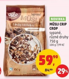 Müsli Crip Crop