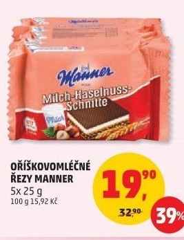 Oplatky Snack Manner