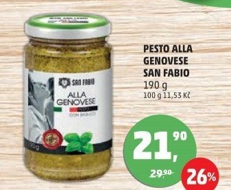 Pesto San Fabio